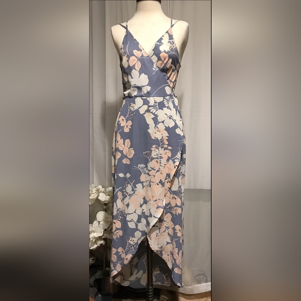 ASTR The Label Sz X-Small Floral Maxi Dress Women’s XS Floral